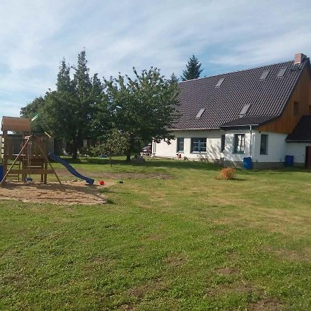Ferienhaus Villa Apfelbaum Krien Buitenkant foto