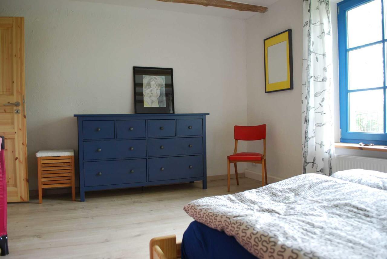 Ferienhaus Villa Apfelbaum Krien Buitenkant foto