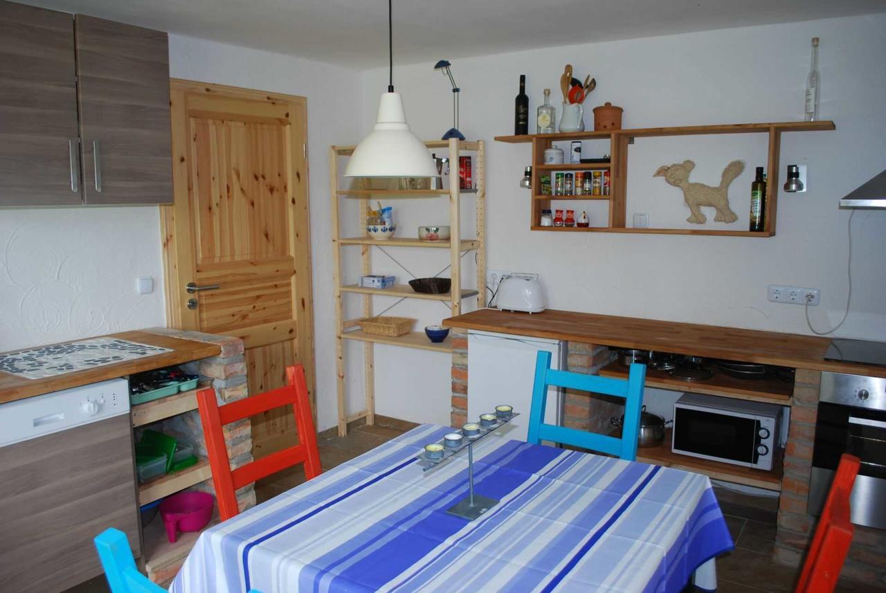 Ferienhaus Villa Apfelbaum Krien Buitenkant foto