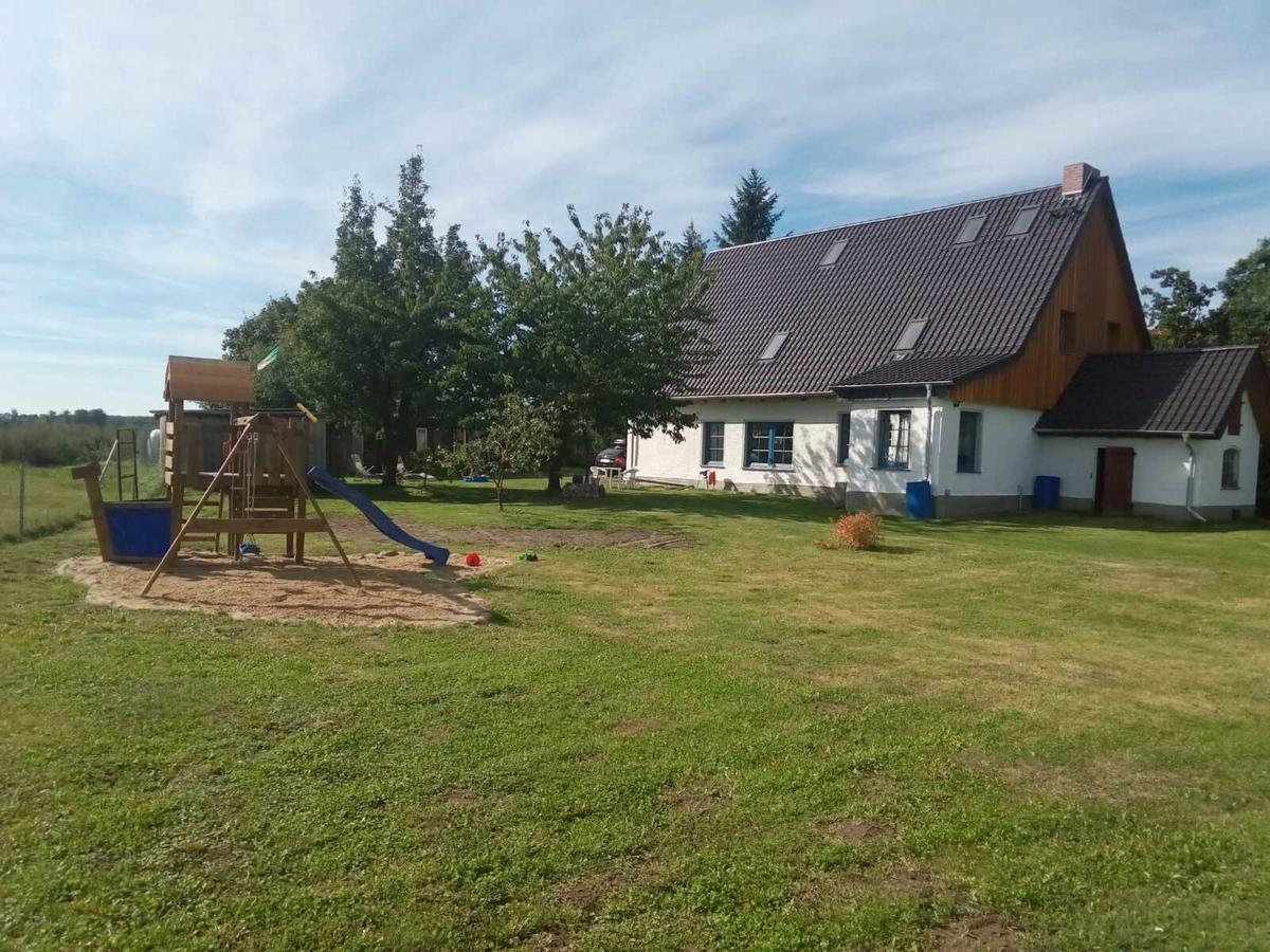 Ferienhaus Villa Apfelbaum Krien Buitenkant foto